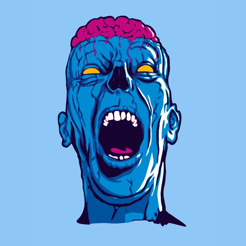 Zombie hurlant