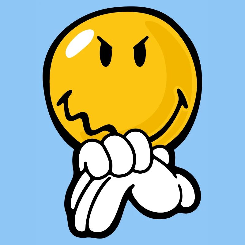 Smiley Anger Vengeful