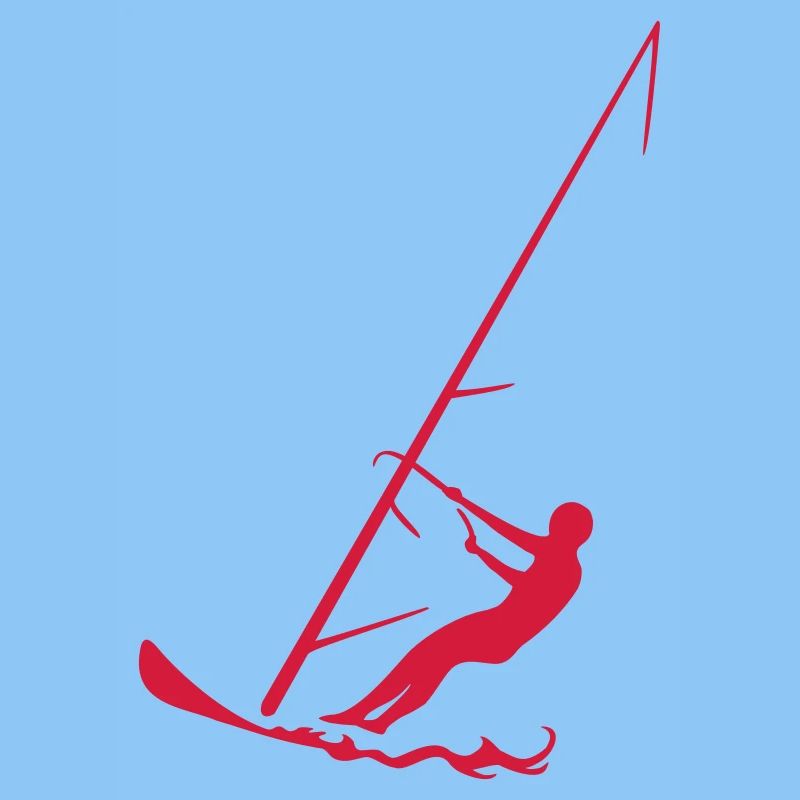 windsurfing