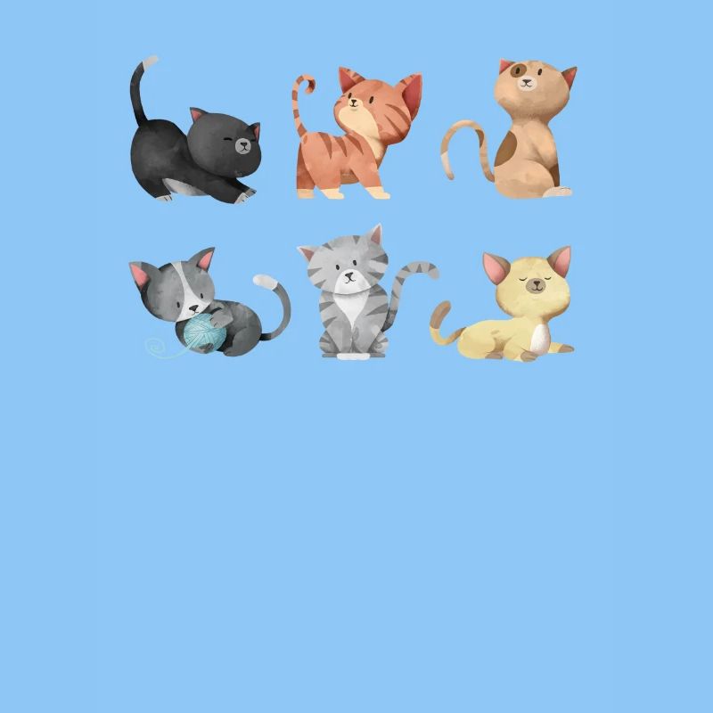 Illustration de chats