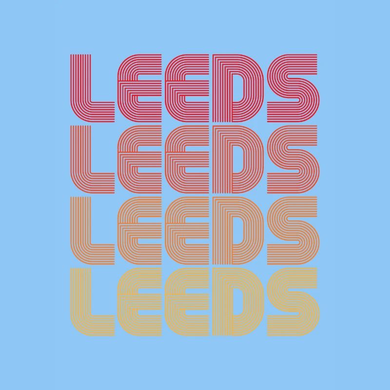 Leeds Gradient Repeats