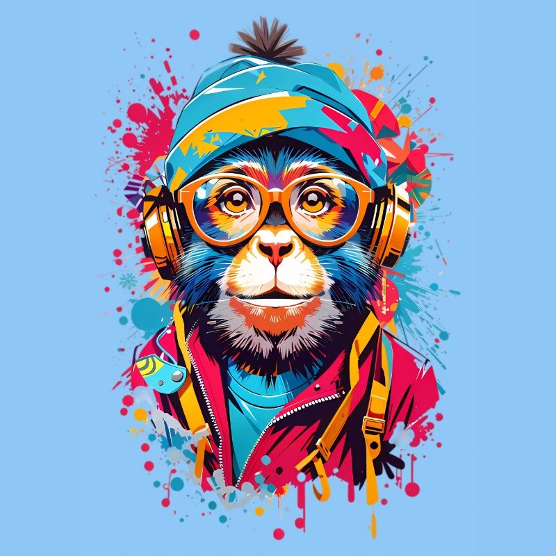 Coole Affe