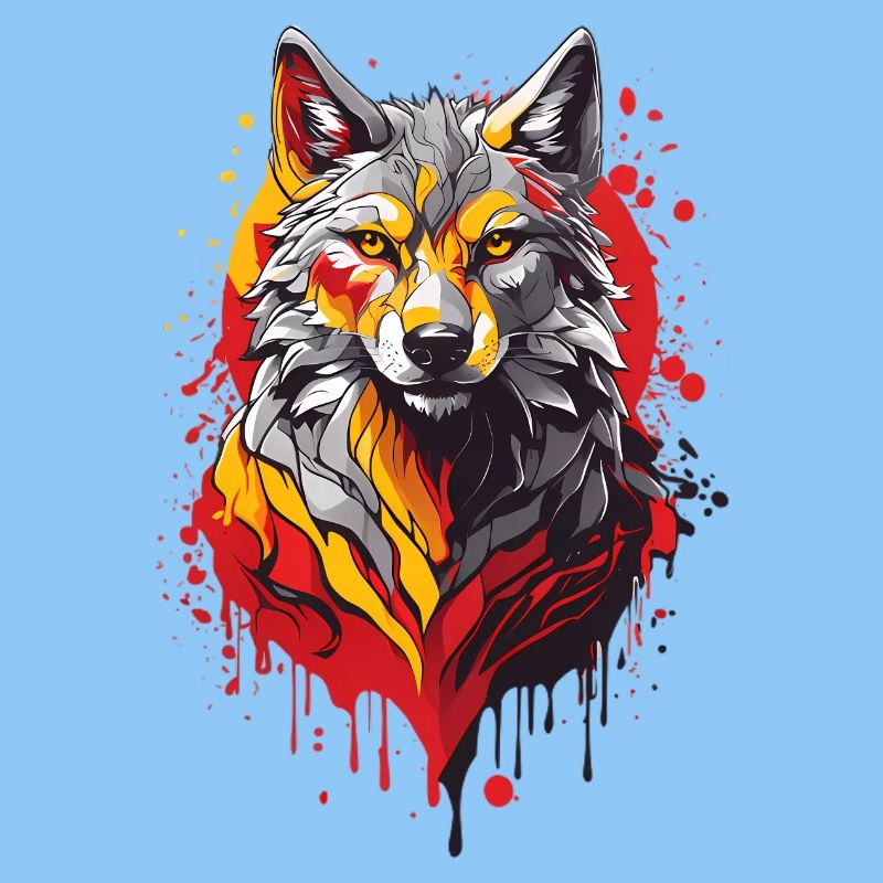 Coole Wolf