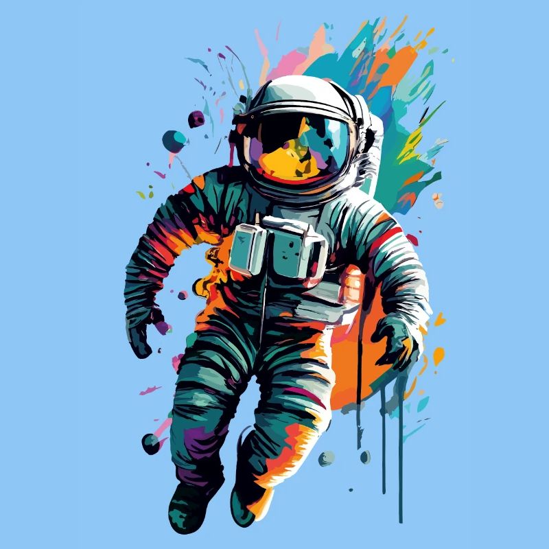 Astronaut im Weltall Weltraum - Astronaut Space