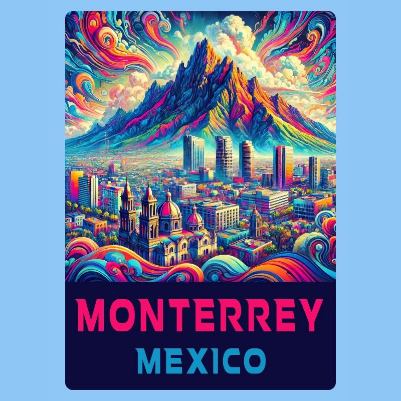 Monterrey Mexiko Design