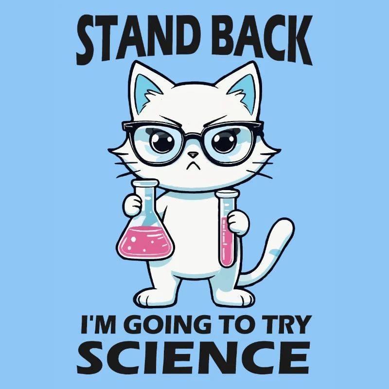 Stand Back - I'm Going to Try Science