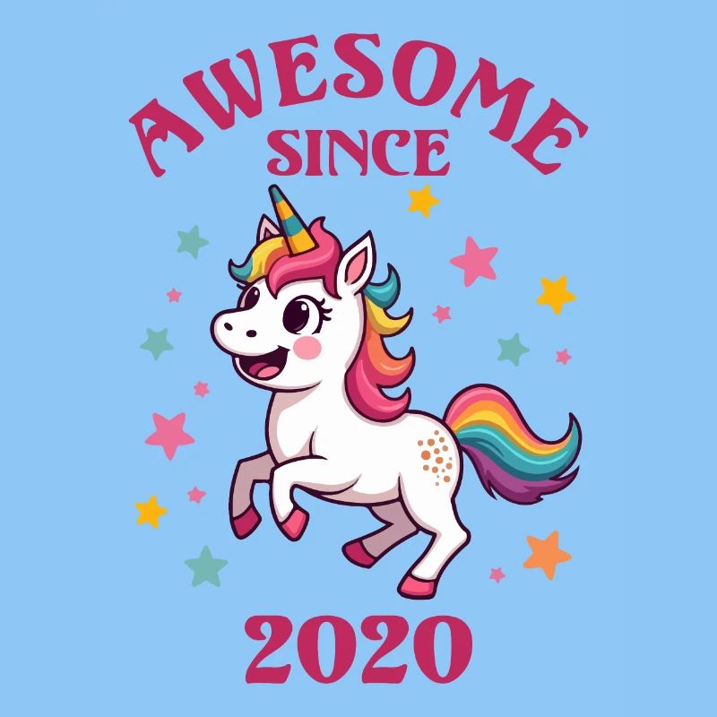 Großartigseit 2020 - Kindergeburtstag Einhorn