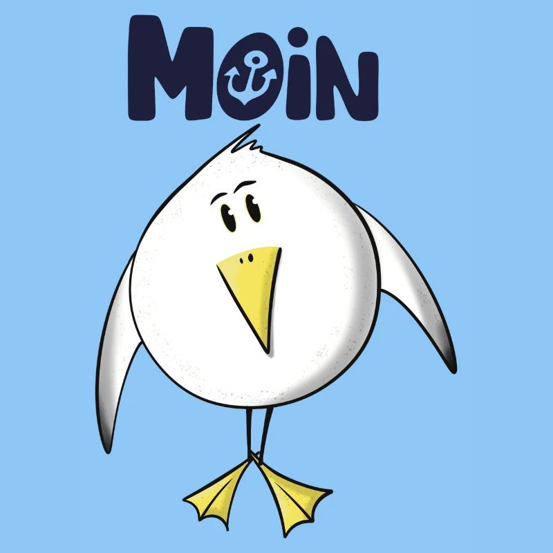 Möwe Moin Anker