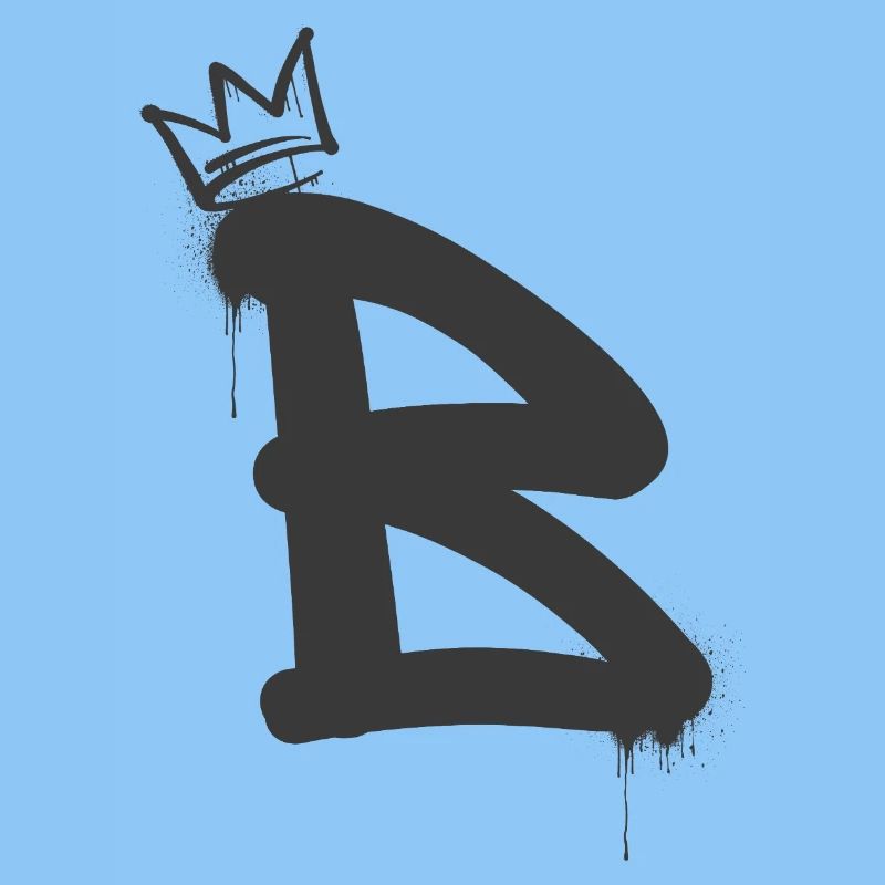 B