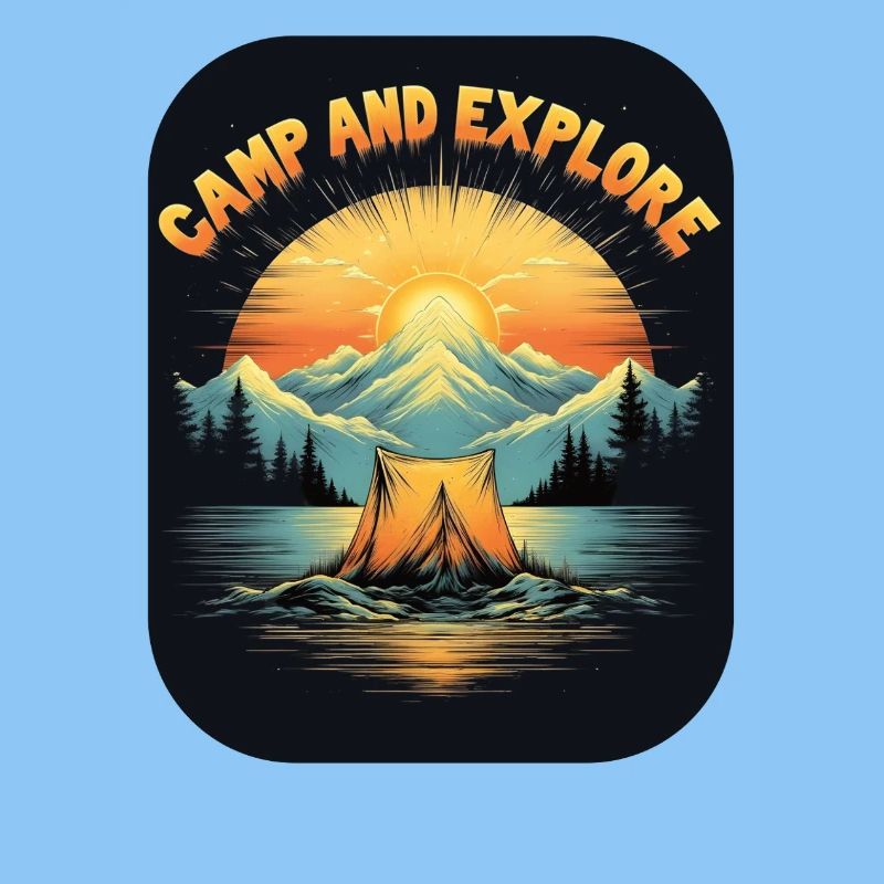 Retro Camping - Camp and Explorer