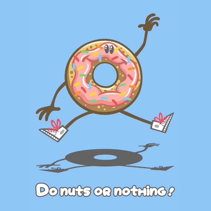 Do nuts or nothing !