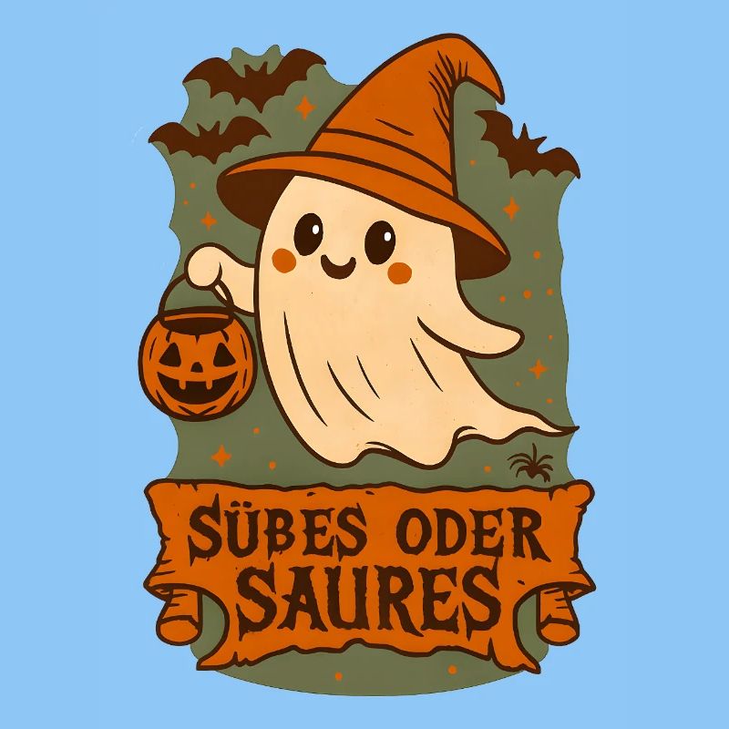 Süßes oder Saures - Gespenst