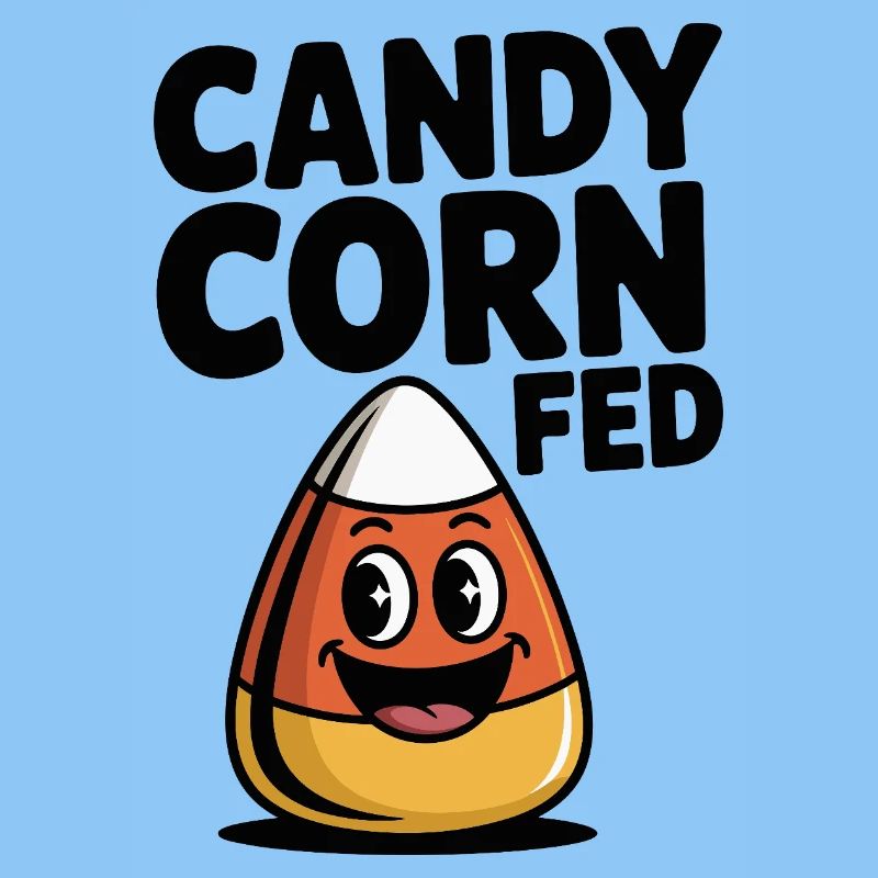 Candy Corn gefüttert