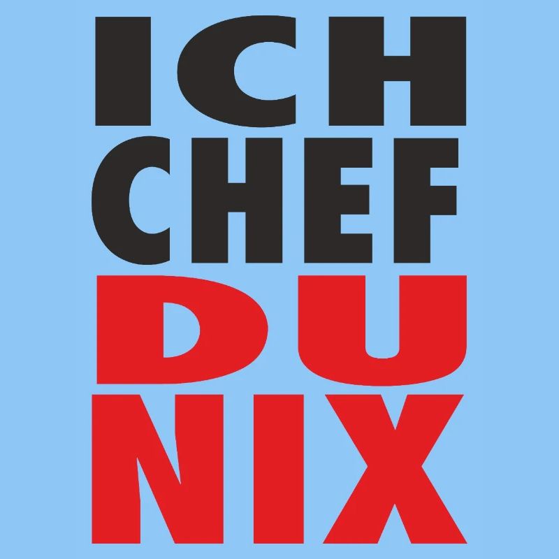 Humorous chef lettering
