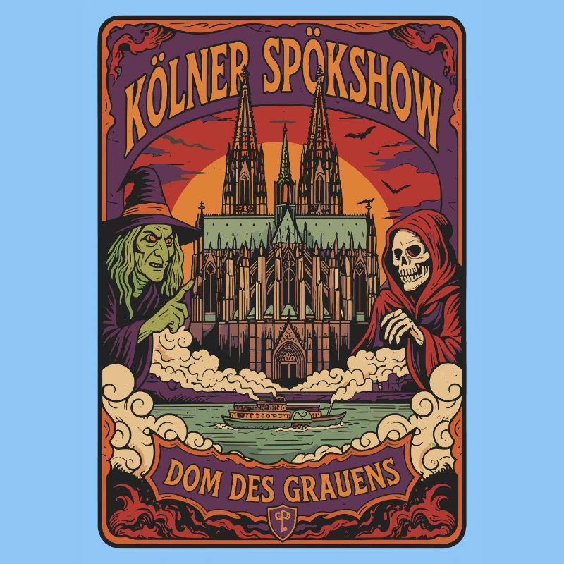 Kölner Spökshow Dom Grauen