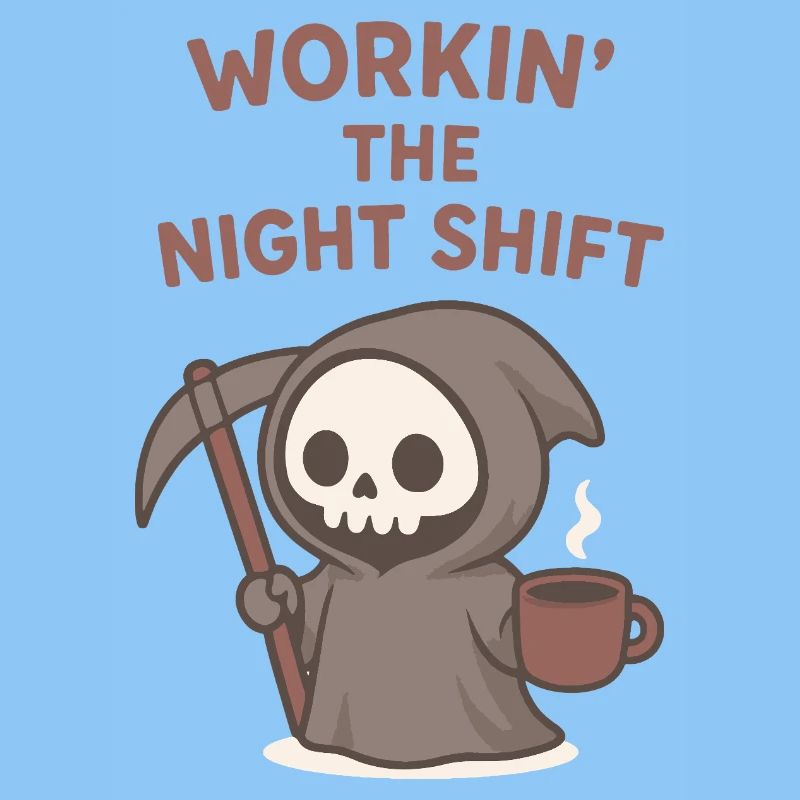 Night Shift Grim Reaper Coffee