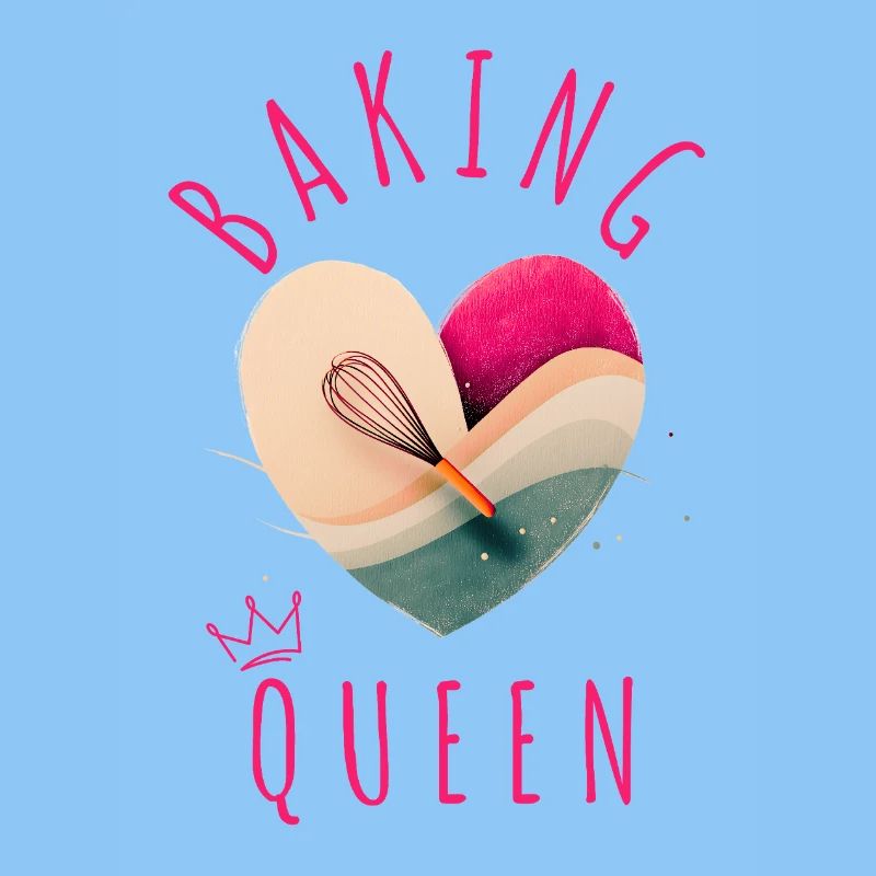 "Baking Queen - Heart!"