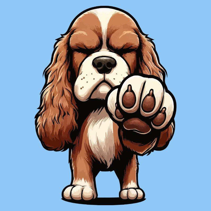 Cocker Spaniel Cocker Chien Cocker Propriétaire de cocker Spaniel