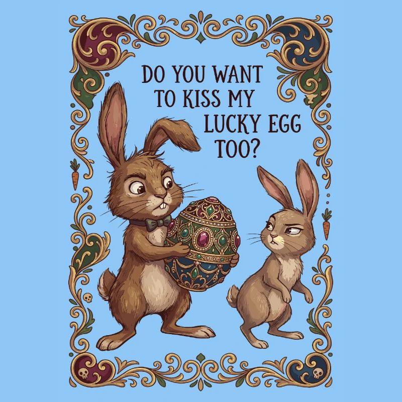 Lucky Egg Art