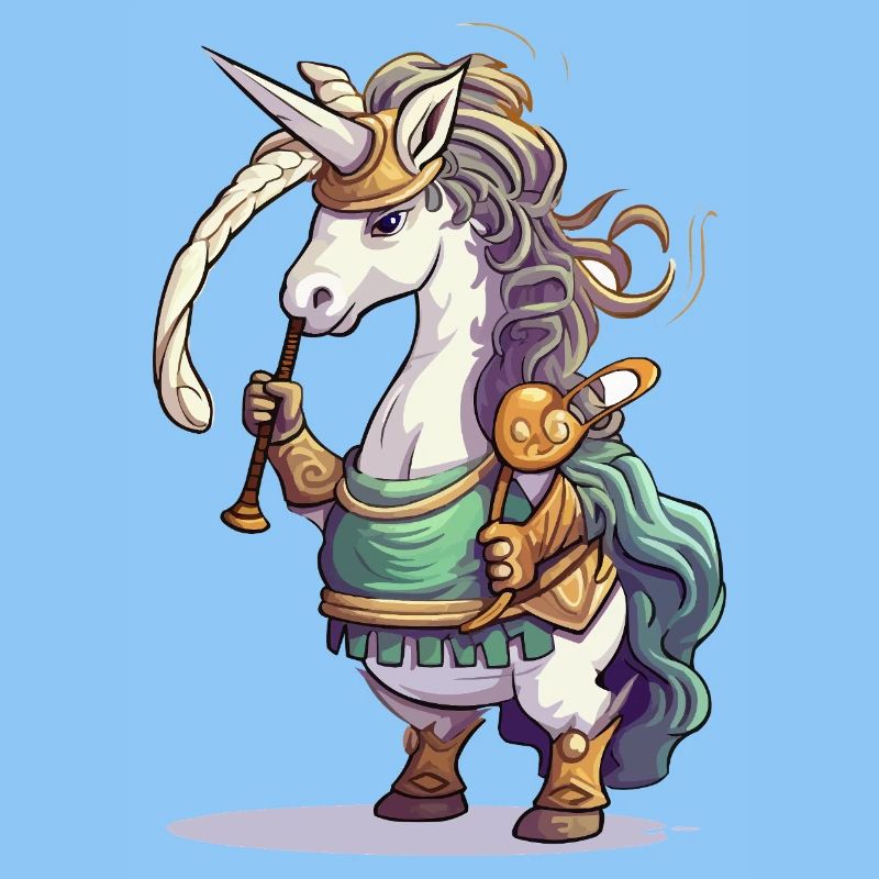 Unicorn Warrior Bagpipes