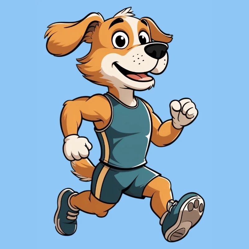 Lauffreund Hund im Training