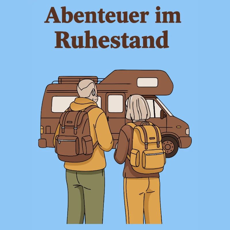 Abenteuer im Ruhestand Caravanreise