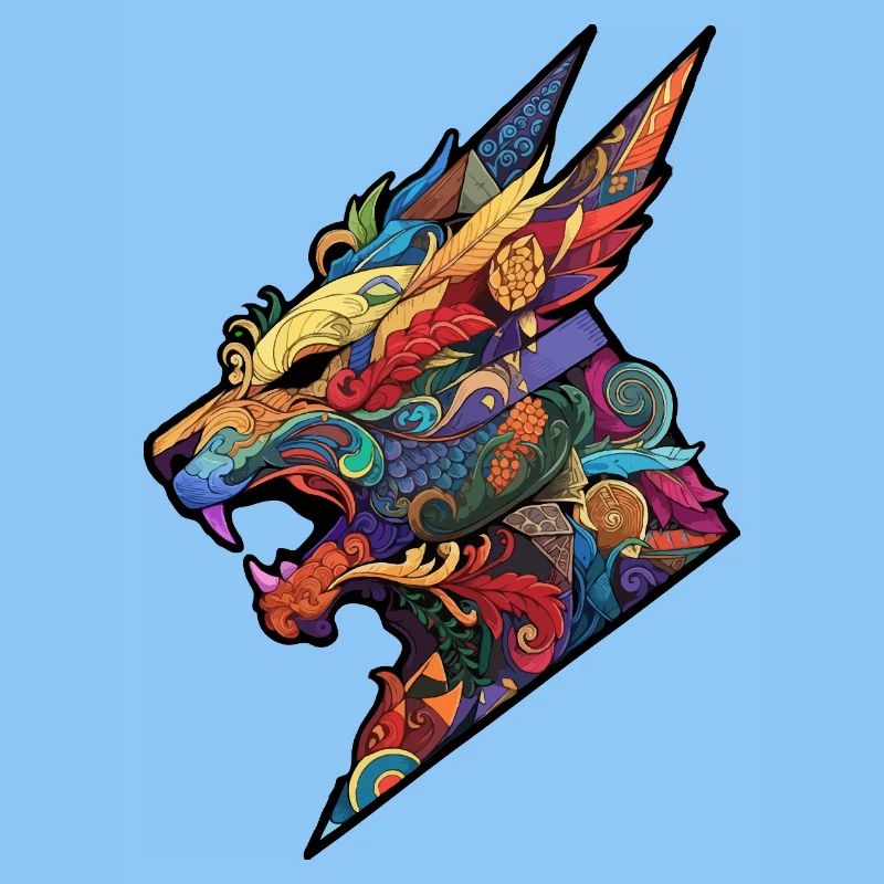 Dragon Kaléidoscopique : Feu du folklore
