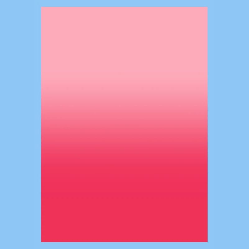 Gradient - rosa rot personalisierbar
