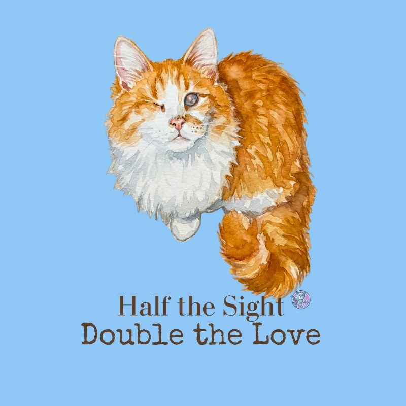 Half the Sight Double the Love