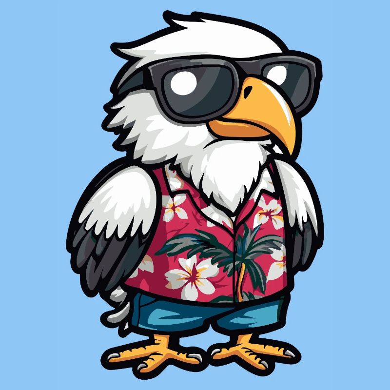 Vacances Eagle Comic