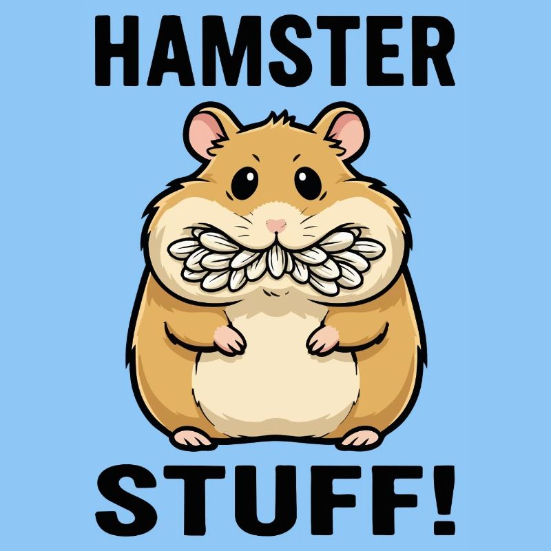 Hamster Stuff Seed Cheeks Rodent