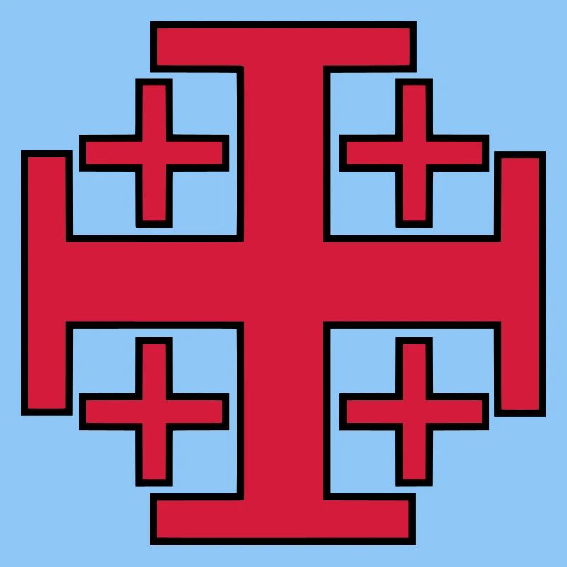 jerusalem cross crusades