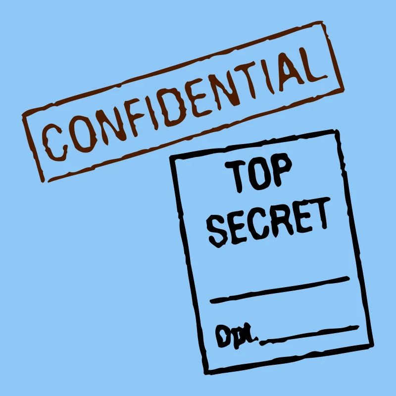 Confidential Top Secret