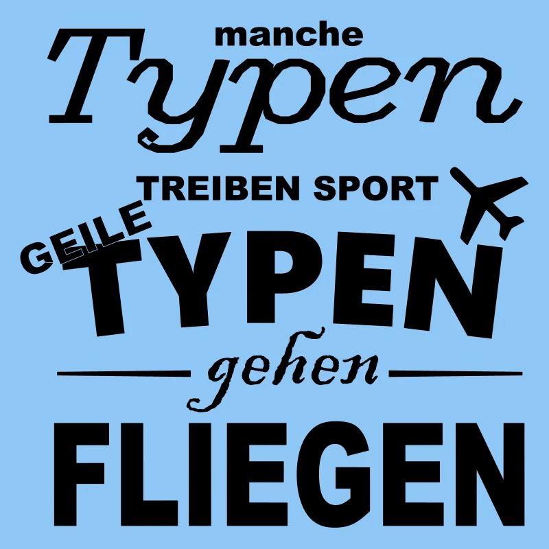 mann fliegen