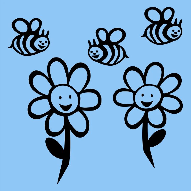 Bienchen und Blümchen