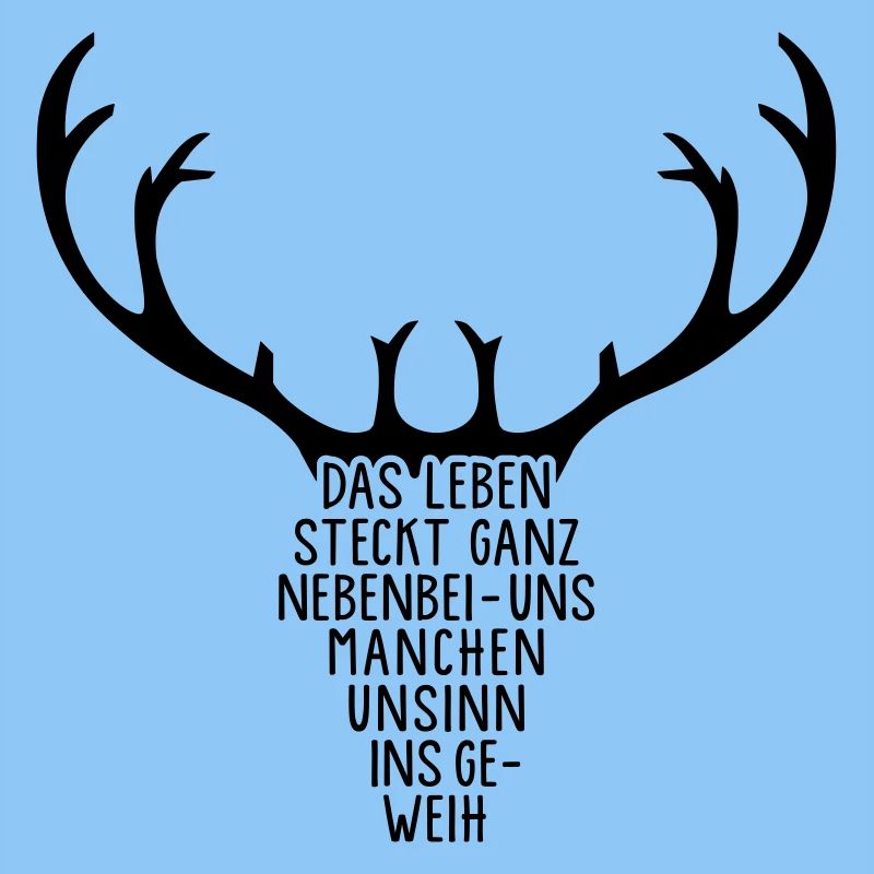 Geweih - Hirsch - Elch - Wild - Ren - Hörner - 1C