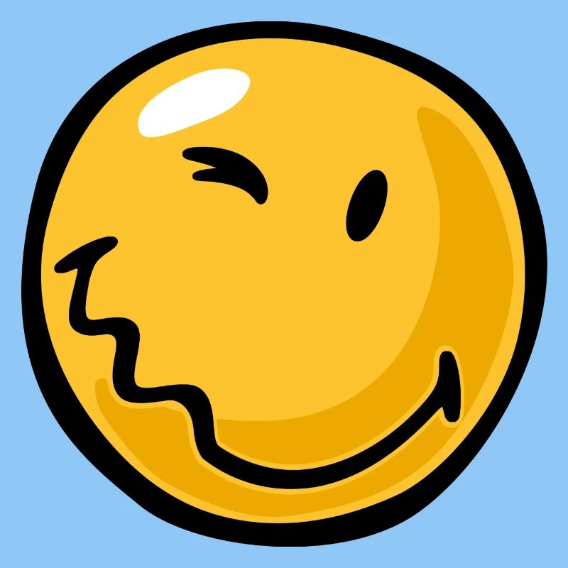 Smiley stung