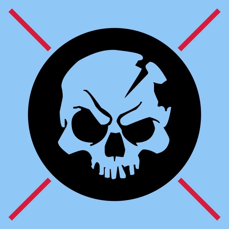 skull design