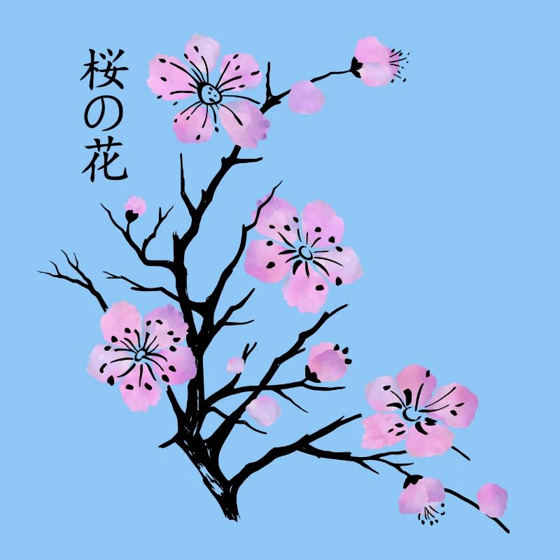 Kirschblüten