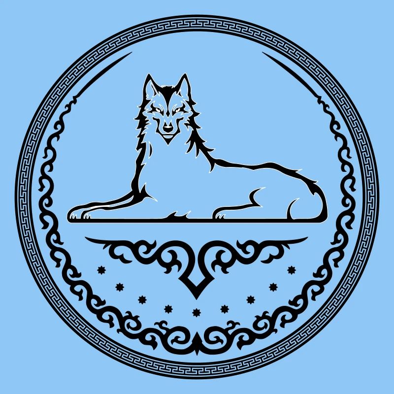 Ichkerischer Wolf