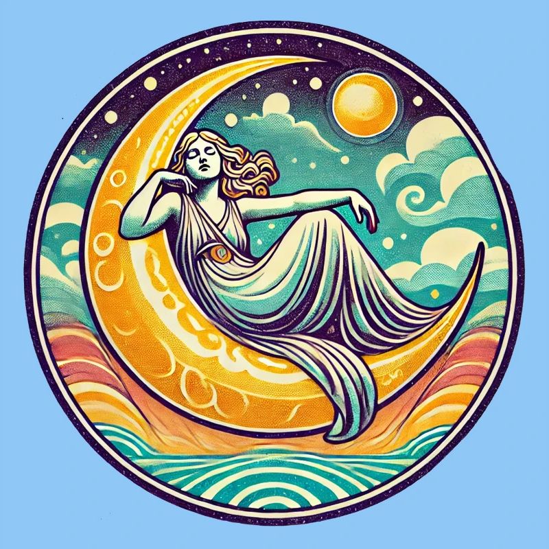Déesse de la Lune