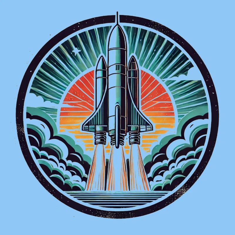 Space shuttle Spaceship