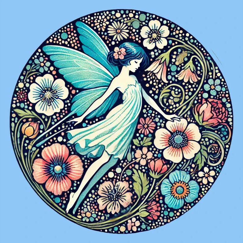 Fée Bleue