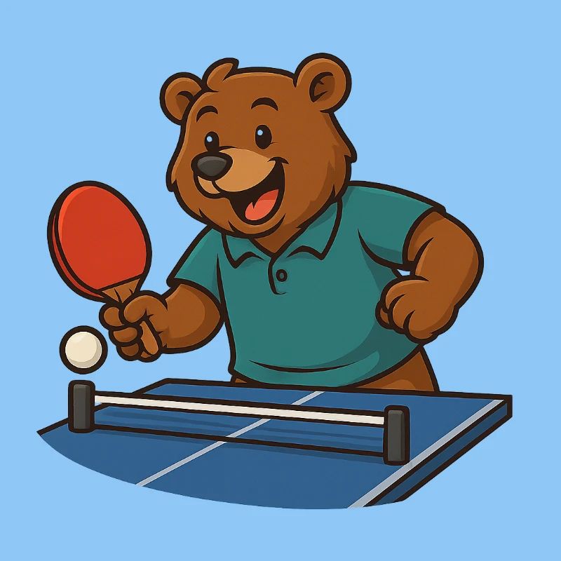 Ours de tennis de table