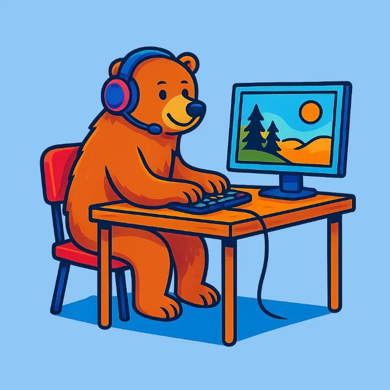 Computer Bär
