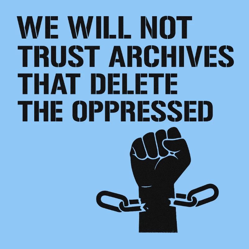 We will not trust you