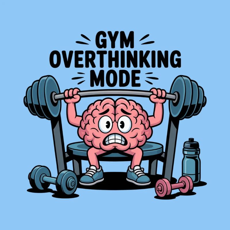 Gym Overthinkig Mode