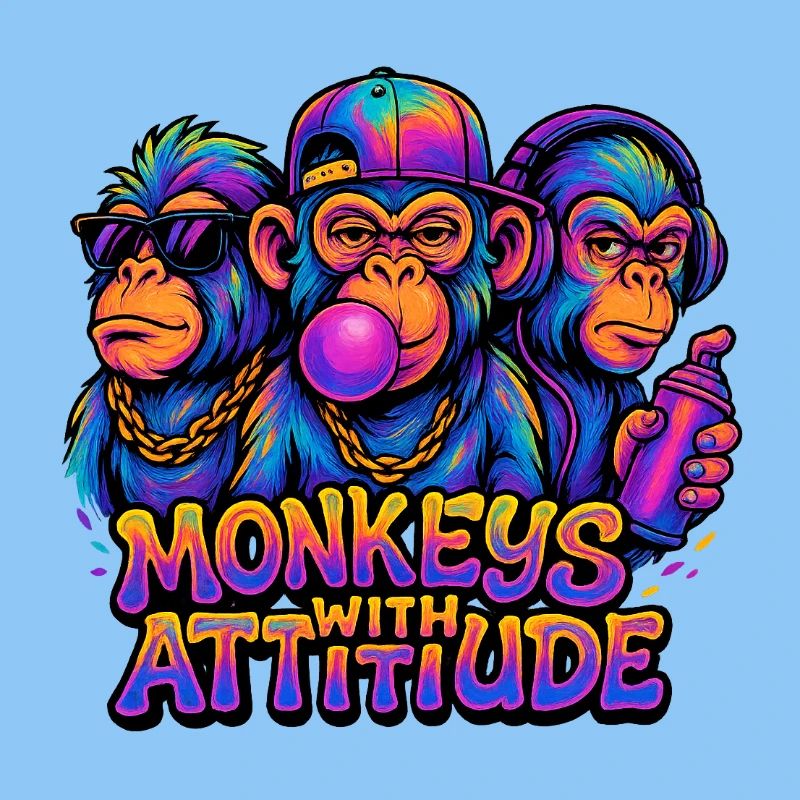 Monkeys with Attitude