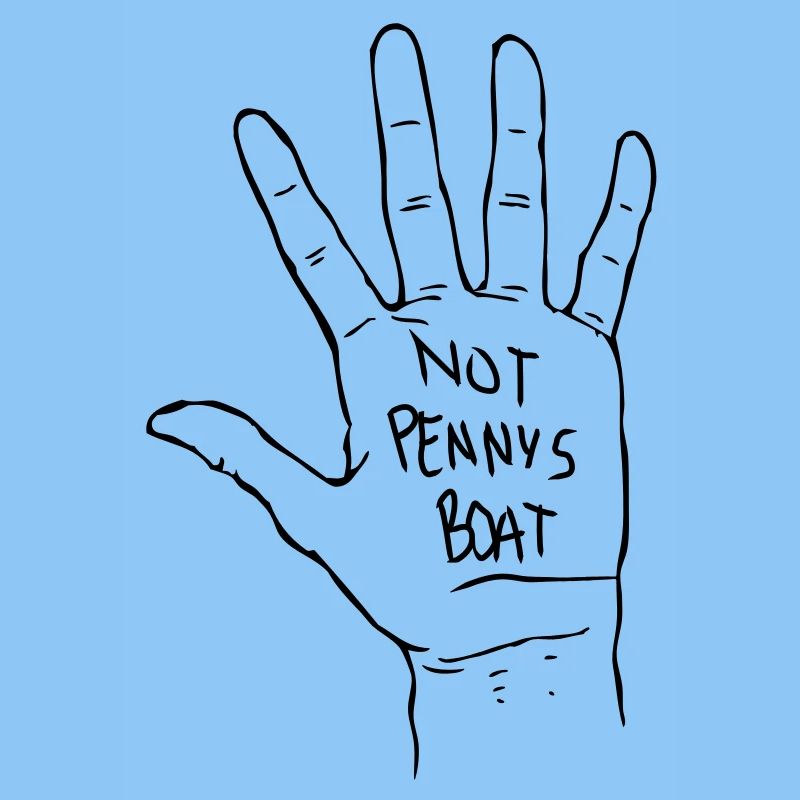 Nicht Pennys Boat