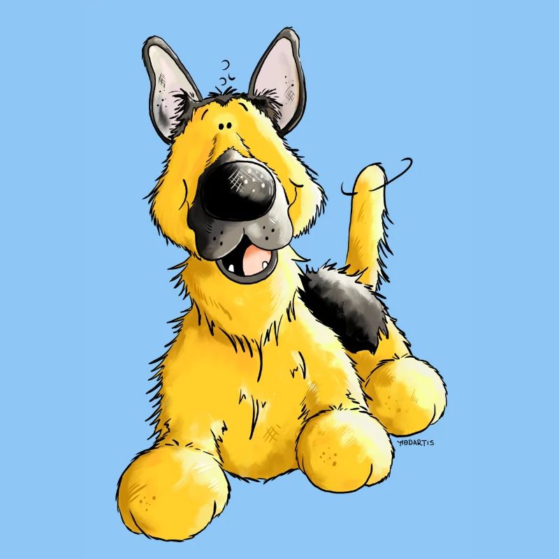 Deutscher Schäferhund - DSH - Hund
